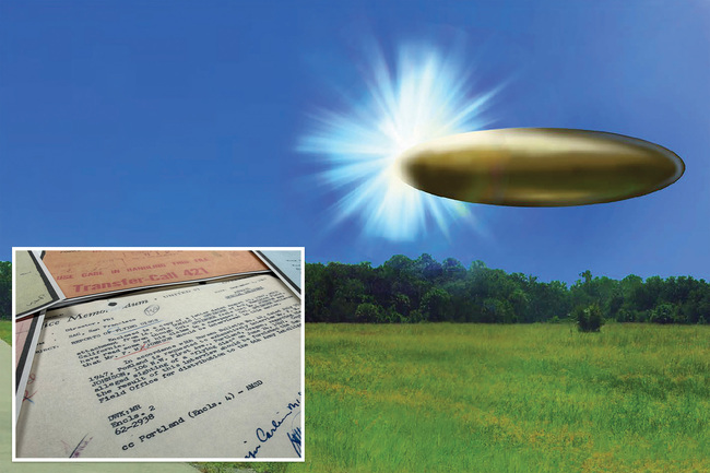 Pentagon’s UFO website bombarded with 340 million hits in first 12 hours