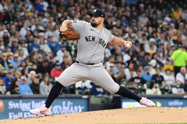 Carlos Rodon’s ongoing command issues spoil his Yankees injury return: ‘Just got to be better’