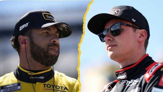 “Verstappen of NASCAR without talent”: Bubba Wallace bashed by fans as 23XI star clashes with Christopher Bell at Glen Watkins