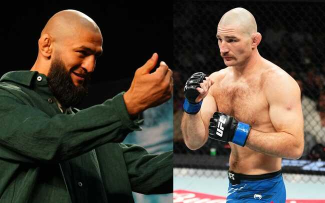 Khamzat Chimaev issues immediate challenge to Sean Strickland after UFC 328 loss