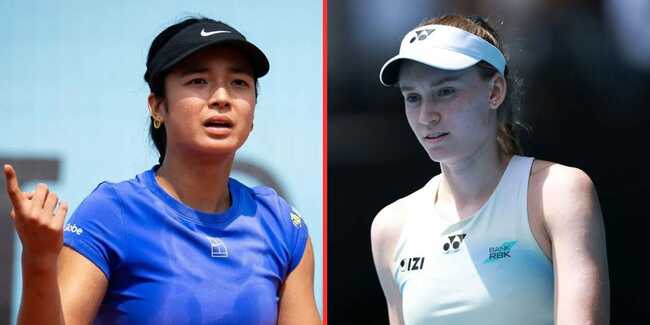"You people have sad lives" - Alexandra Eala fans slam criticism of Filipino after 'sweaty' Elena Rybakina handshake at Italian Open