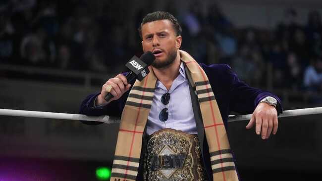 AEW makes a huge announcement on MJF's immediate future