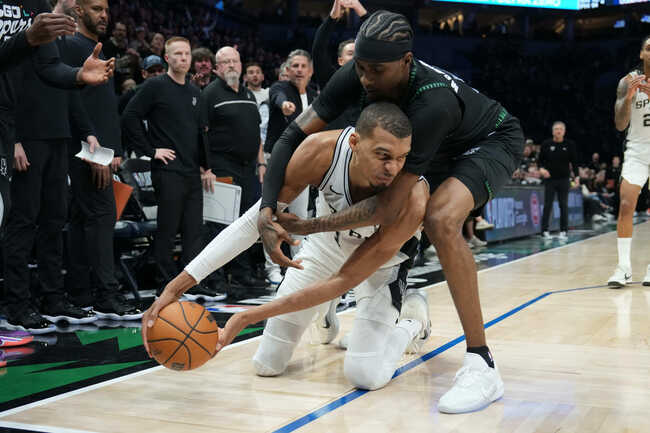 Watch: Victor Wembanyama Hit With Shock Ejection After Brutal Elbow Floors Naz Reid
