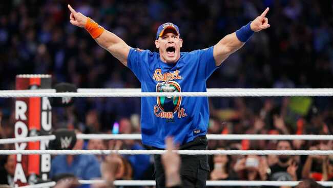 WWE legend sends message to John Cena after he reflects on his groundbreaking announcement from Backlash