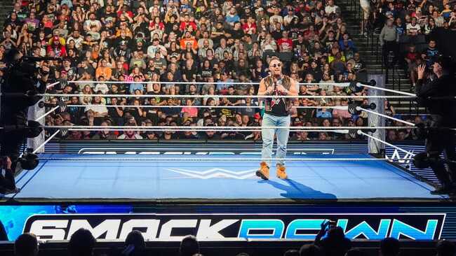 WWE Throws Fan Out Of Arena After Line Is Crossed