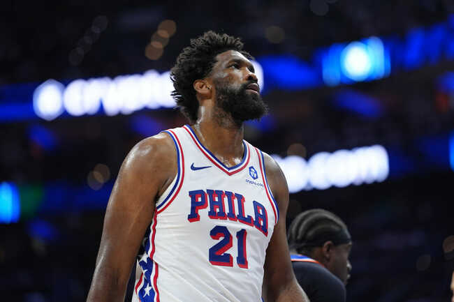 "His own son is getting fed up", "He pulled the Giannis" - NBA Fans Torch Joel Embiid for Tone Deaf 'success' Remark Following Playoff Sweep