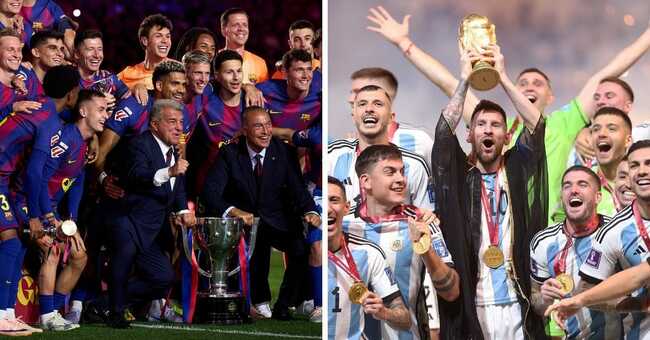 "As long as he's playing, they will be the best" - Barcelona star makes Lionel Messi claim as he picks 2026 World Cup favorites after El Clasico win