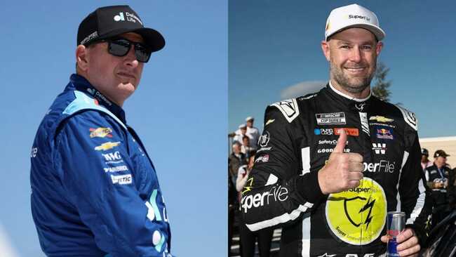 Michael McDowell refuses to call Shane van Gisbergen ‘unbeatable’ despite falling one-spot short for Watkins Glen win: “He’s a hard guy to beat”