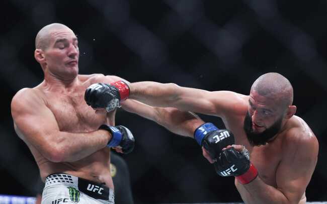 "I'd like to see a rematch" - Tom Aspinall admits he was wrong about Khamzat Chimaev vs. Sean Strickland after UFC 328