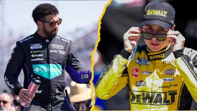 Bubba Wallace’s spotter clears the air on post-race confrontation with Christopher Bell at Watkins Glen 