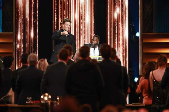Tom Brady drags Kevin Hart's infamous 2017 affair & his wife Eniko with firing unhinged shots during Netflix's roast event