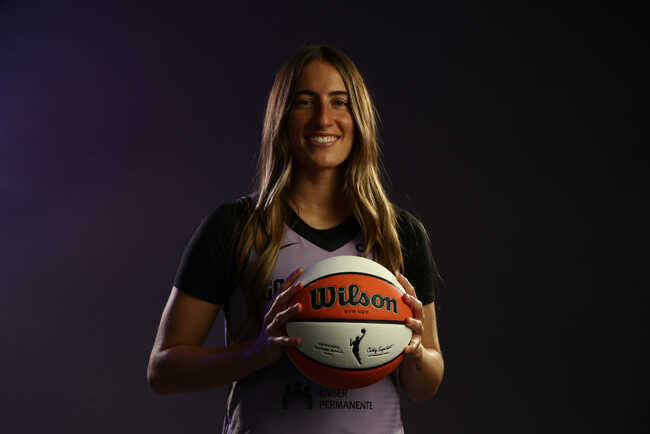 “Come on Caitlin Get Her”: WNBA Fans Feel For Kate Martin Who Fights Tears While Addressing Valkyries Split 