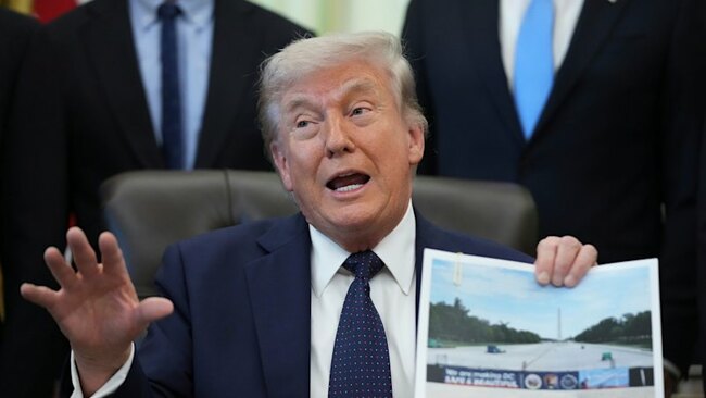 Trump hands multimillion-dollar Washington project to his ‘pool guy’