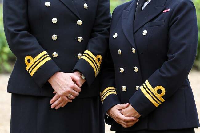 Navy to address ‘inappropriately placed’ buttons in uniform redesign