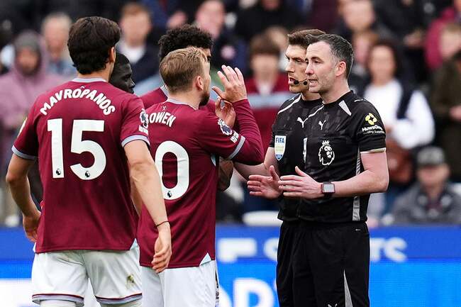 Ex-Premier League official demands new corner rule after West Ham-Arsenal VAR incident