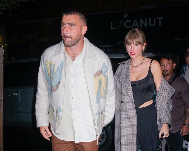 No Phones & More Details Emerge From Taylor Swift’s Secret Overseas Visit to Travis Kelce’s Teammate’s Wedding
