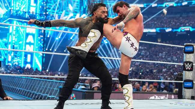 Top WWE star blasts CM Punk for ‘stealing’ his finisher