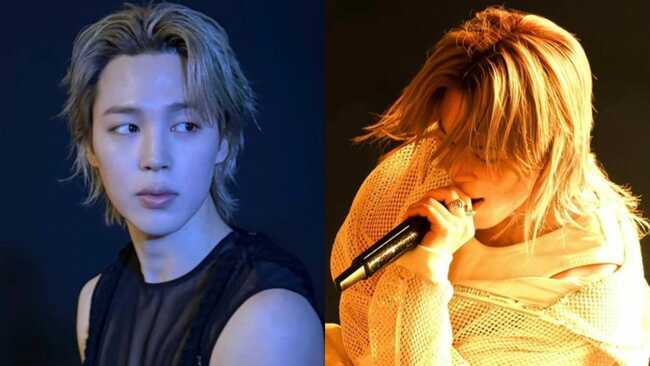 "Let him do whatever he wants"- Fans slam calls to cut short BTS' Jimin's long blonde hair amid criticism