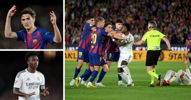 "I told him to shut his mouth" - Gavi reveals details of clash with Vinicius Jr during Barcelona win over Real Madrid in El Clasico