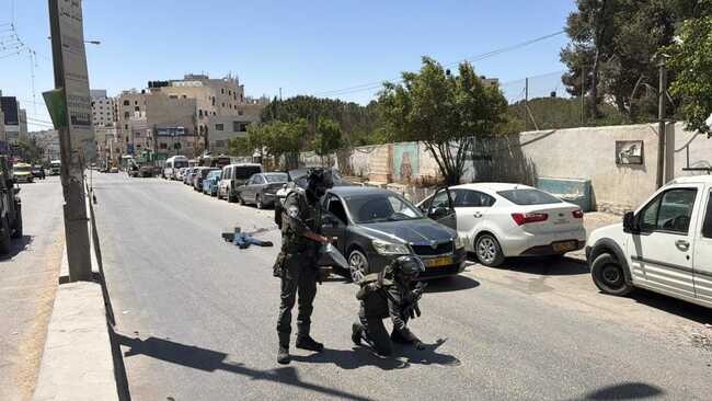Terrorist who shot at Border Police killed in West Bank