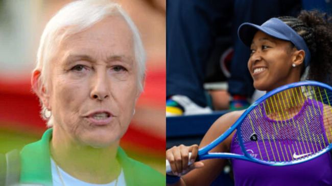 Martina Navratilova Applauds Naomi Osaka Over Artificial Intelligence Stance