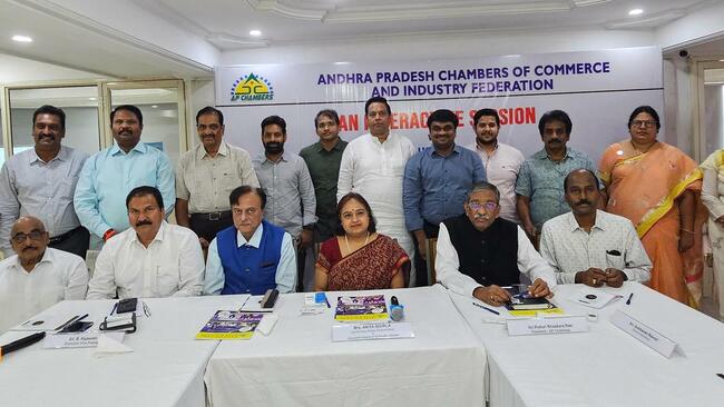 AP Chambers and India’s Ambassador-designate to Ecuador discuss bilateral trade ties