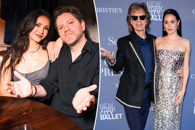 Nina Dobrev celebrates Tao exec’s birthday, Mick Jagger takes NYC and more sightings