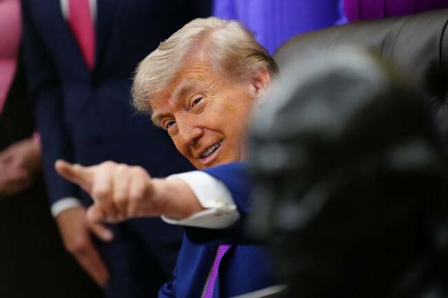 Trump says he’s seriously considering making Venezuela the 51st US state