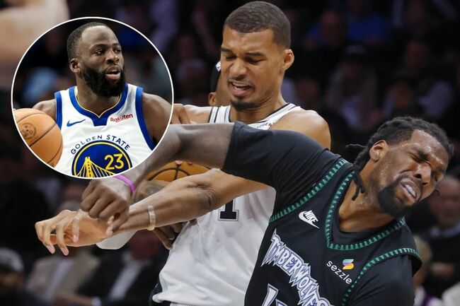 “Who’s Gonna Elbow Him?”: Draymond Green Urges Timberwolves to Get Back at Victor Wembanyama After NBA Takes No Action