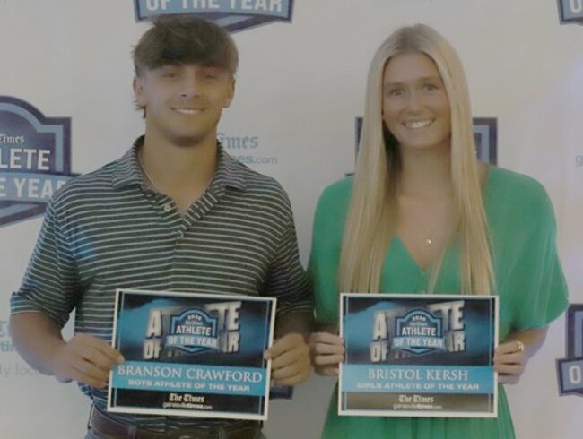 High school sports: Winner revealed at Times Athlete of the Year