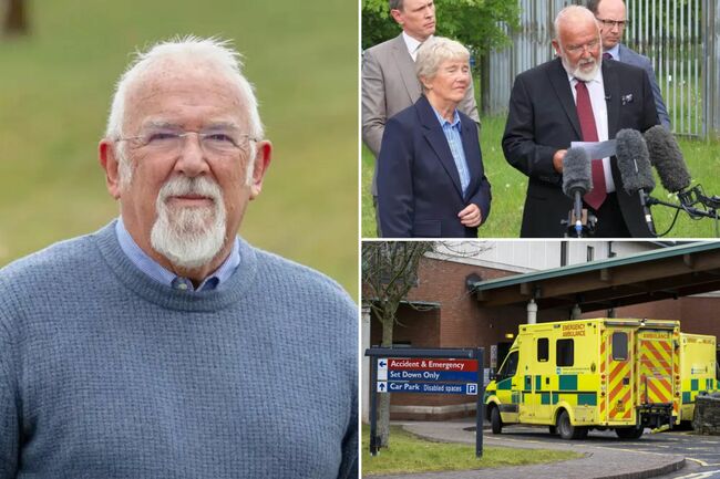 Retired pastor, 78, convicted and fined for preaching Bible verse near Northern Ireland hospital