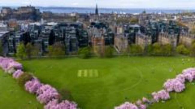 Why a slice of Edinburgh is being bought up by overseas owners