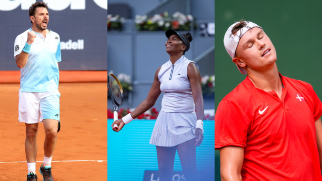 French Open 2026: Stan Wawrinka Gets Wildcard, Venus Williams Misses Out, Holger Rune’s Sad Update and More