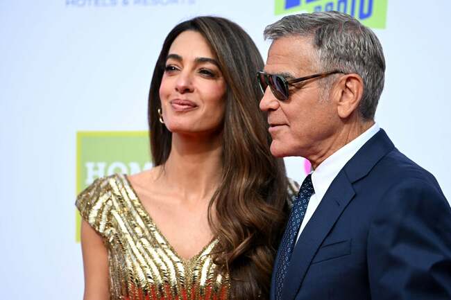Amal and George Clooney brings Hollywood glamour to London at King's Trust Awards