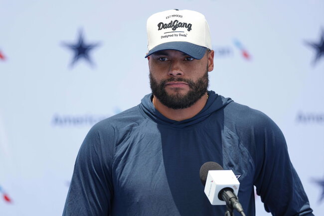 National Reporter Reveals Exactly Why Dak Prescott & Cowboys Are Forced to Play Season Opener On the Road vs. Giants