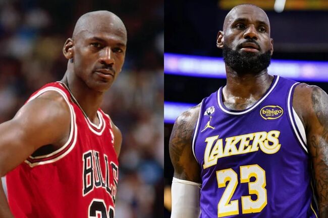 LeBron James Compares Situation to Michael Jordan While Discussing Lakers Future