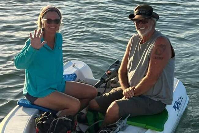 Brian Hooker’s boat seized by coast guard in wife’s disappearance: report