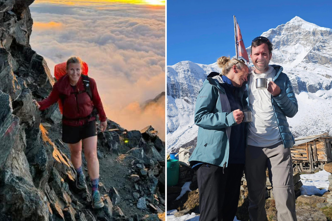 American mom of three dies in partner’s arms after avalanche on world’s 5th highest peak