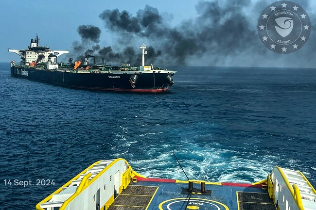 Nom Enn vum Iran-Krich: EU-Marinn-Missioun "Aspides" kéint op d'Strooss vun Hormus ausgebreet ginn