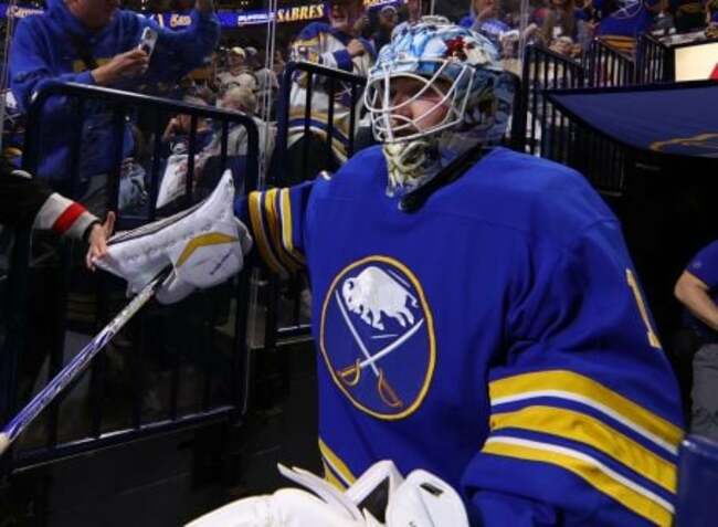 Sabres’ Ukko-Pekka Luukkonen to start Game 4 vs. Canadiens
