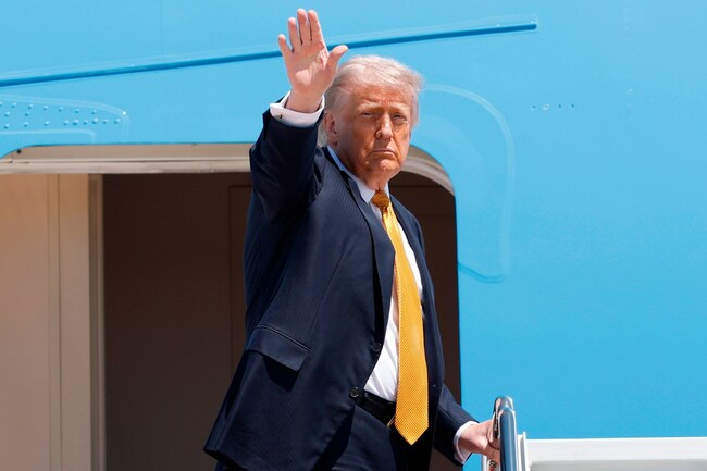 Trump set to meet with Xi in Beijing as war and inflation weigh on his presidency