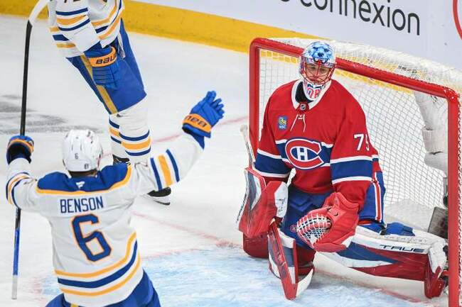 Call of the Wilde: Buffalo Sabres even series, edge Montreal Canadiens 3-2