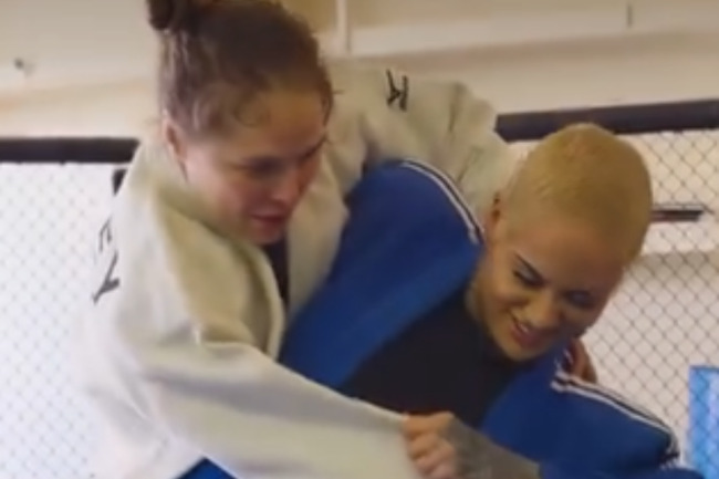 Kehlani Enters Her “MMA Arc” as Fans Go Wild After Ronda Rousey Training Session