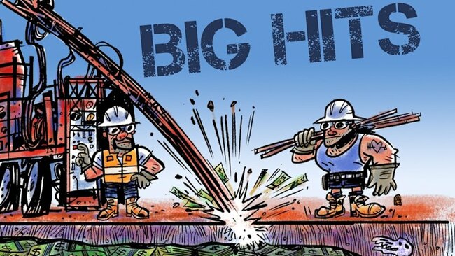 Big Hits – Haranga Resources, NexGen Energy and Greentech Metals
