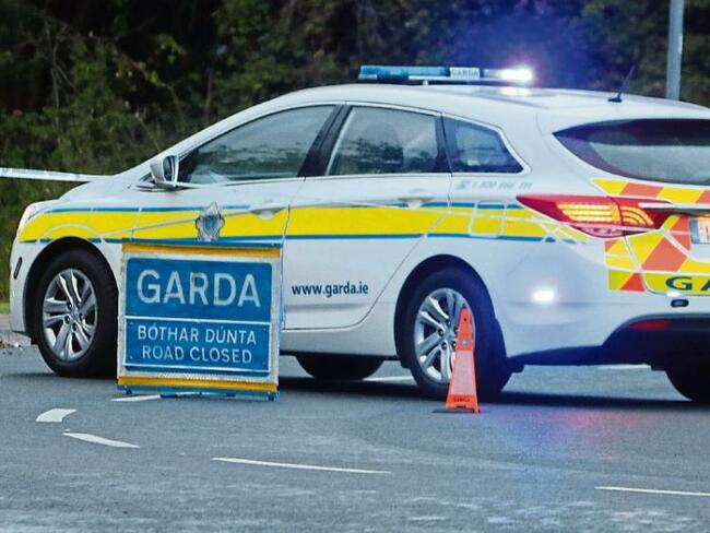 Road closed following incident in Ballybofey