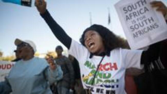Ghana to evacuate 300 from South Africa over anti-immigrant protests