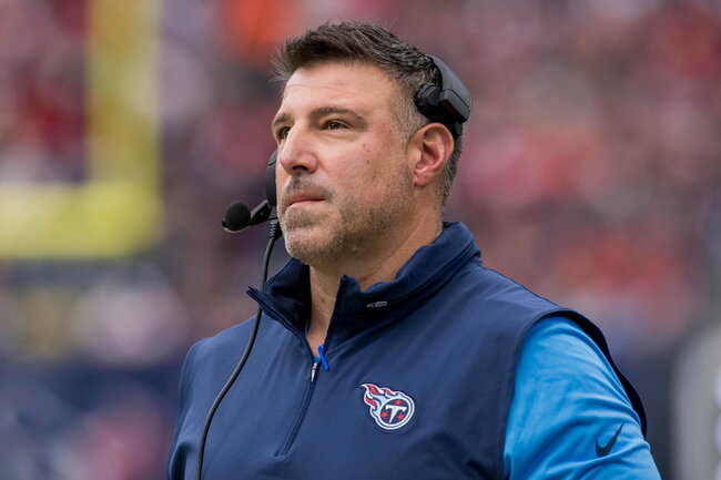 Titans Fire Mike Vrabel-Era Executive After Announcing Front Office Overhaul