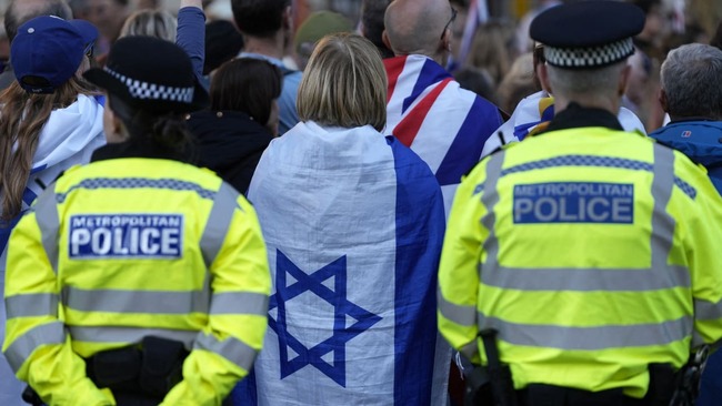 CEO of the Board of Deputies of British Jewry discusses antisemitism