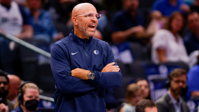 Mavericks part ways with head coach Jason Kidd