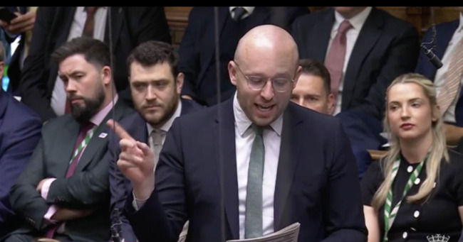Nigel Farage roasted over £5 million gift in PMQs exchange